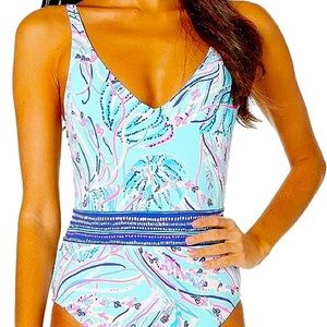 EUC worn once sz 6 Riya one piece